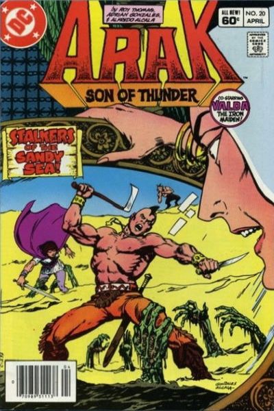 Arak/Son of Thunder #20