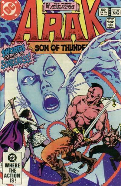 Arak/Son of Thunder #21