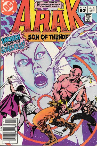 Arak/Son of Thunder #21