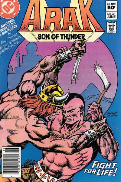 Arak/Son of Thunder #22