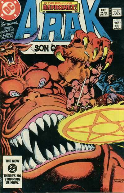 Arak/Son of Thunder #23