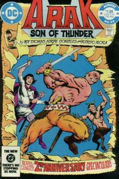 Arak/Son of Thunder #24