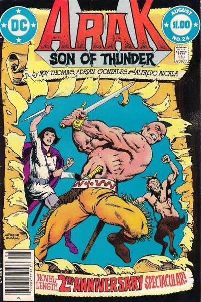 Arak/Son of Thunder #24
