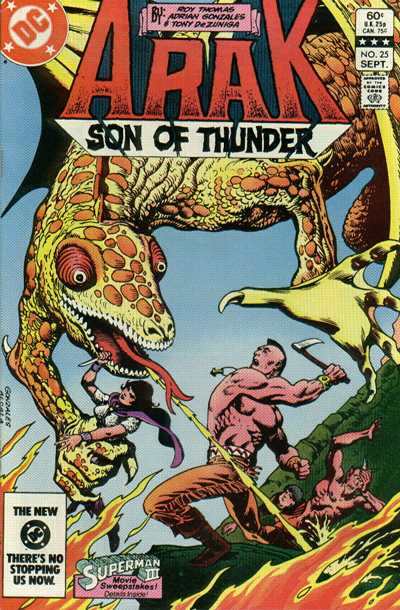 Arak/Son of Thunder #25