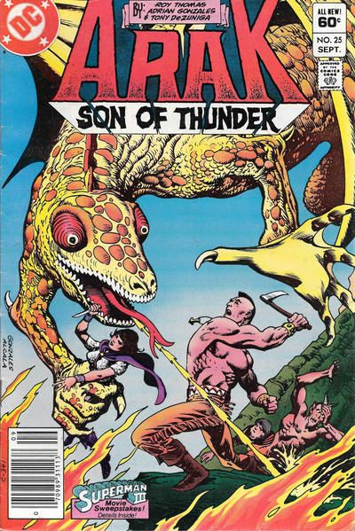 Arak/Son of Thunder #25