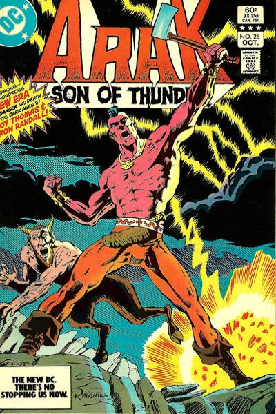 Arak/Son of Thunder #26