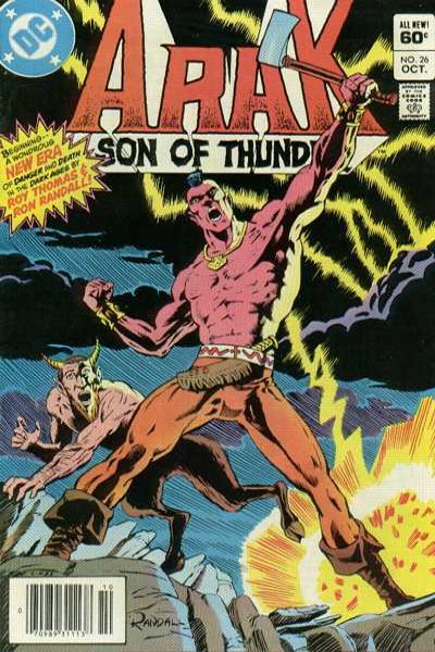Arak/Son of Thunder #26