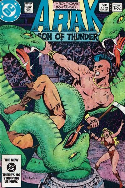 Arak/Son of Thunder #27