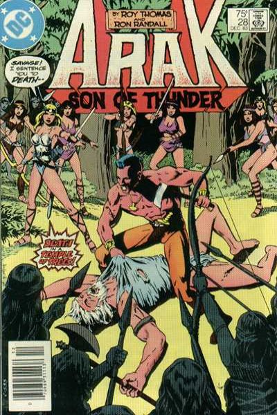 Arak/Son of Thunder #28
