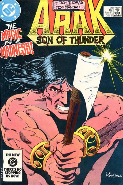 Arak/Son of Thunder #29