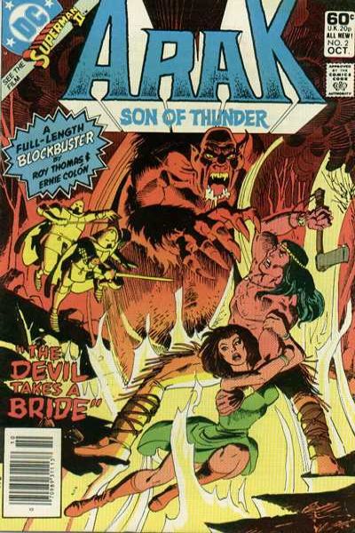 Arak/Son of Thunder #2