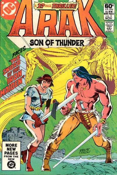 Arak/Son of Thunder #3