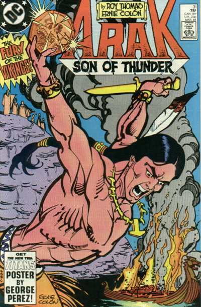 Arak/Son of Thunder #31