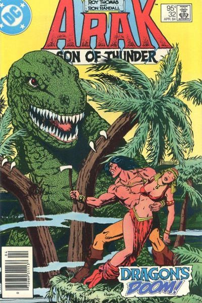Arak/Son of Thunder #32
