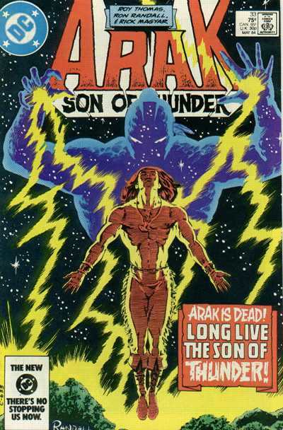 Arak/Son of Thunder #33