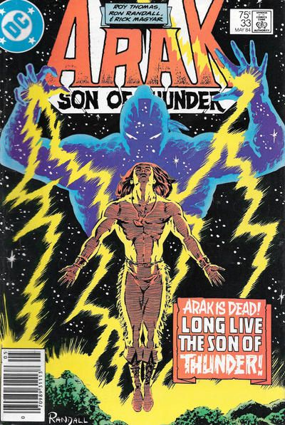 Arak/Son of Thunder #33