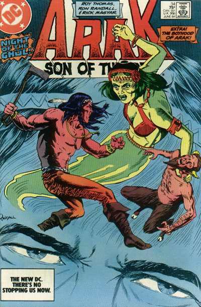 Arak/Son of Thunder #34