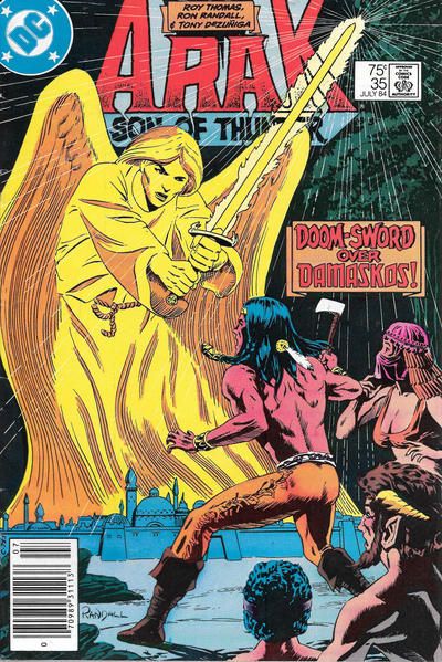Arak/Son of Thunder #35