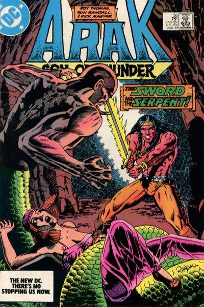 Arak/Son of Thunder #36