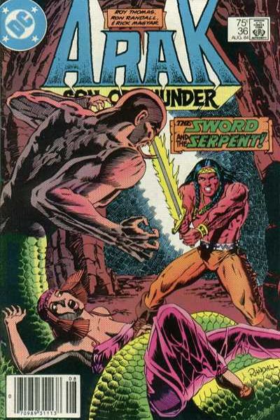 Arak/Son of Thunder #36