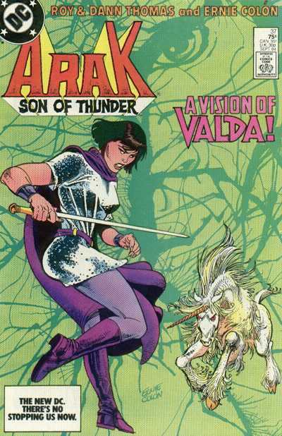 Arak/Son of Thunder #37