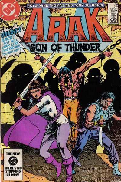 Arak/Son of Thunder #38