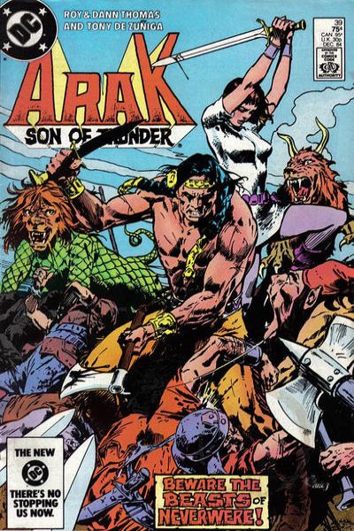 Arak/Son of Thunder #39