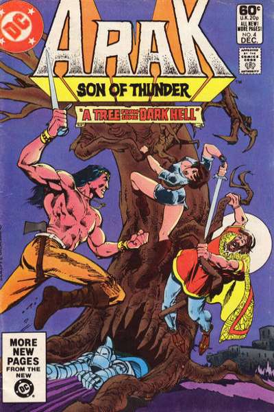 Arak/Son of Thunder #4