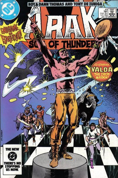 Arak/Son of Thunder #40