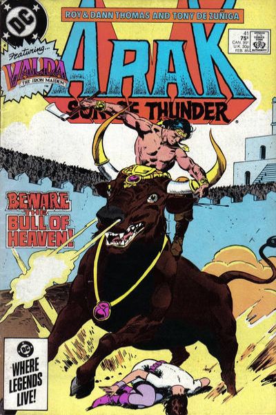 Arak/Son of Thunder #41