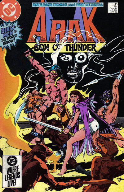 Arak/Son of Thunder #43