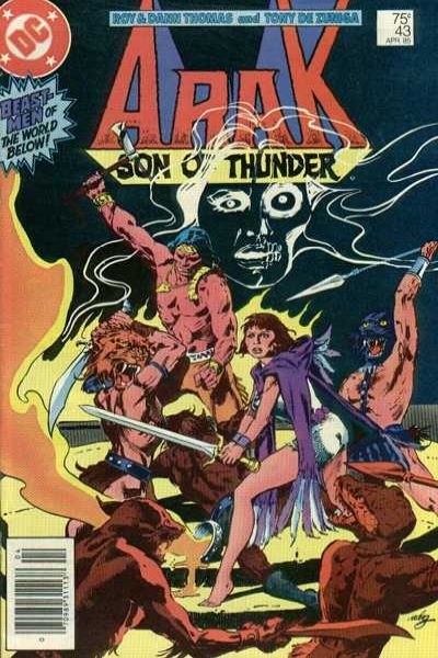 Arak/Son of Thunder #43