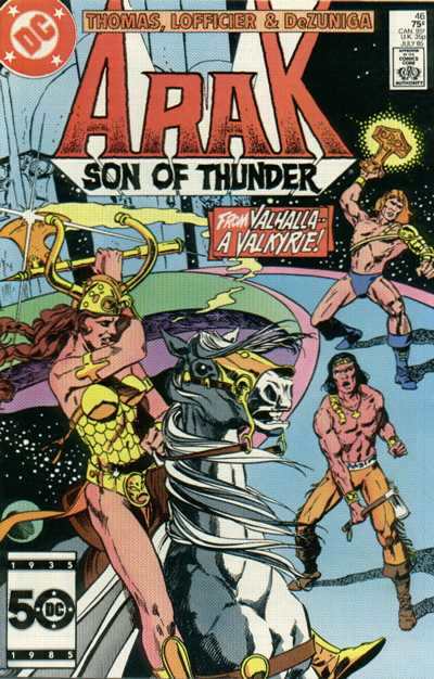 Arak/Son of Thunder #46