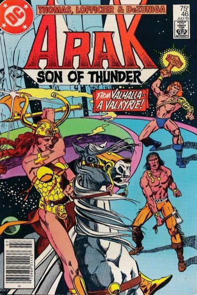 Arak/Son of Thunder #46
