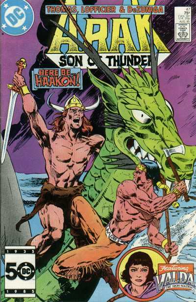 Arak/Son of Thunder #47