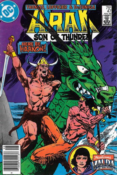 Arak/Son of Thunder #47