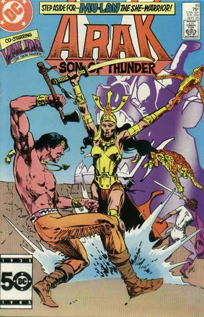 Arak/Son of Thunder #48