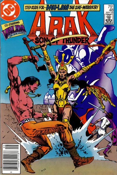 Arak/Son of Thunder #48
