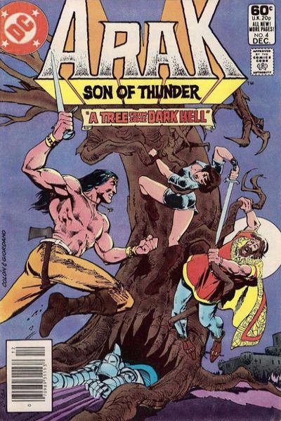 Arak/Son of Thunder #4