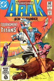 Arak/Son of Thunder #5