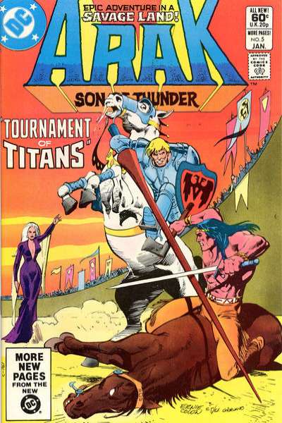 Arak/Son of Thunder #5