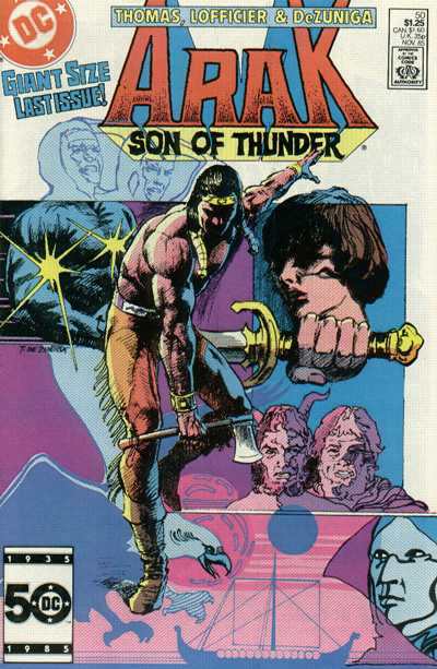 Arak/Son of Thunder #50