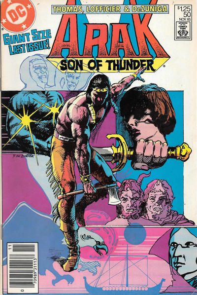 Arak/Son of Thunder #50