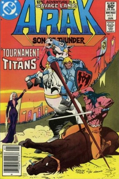 Arak/Son of Thunder #5