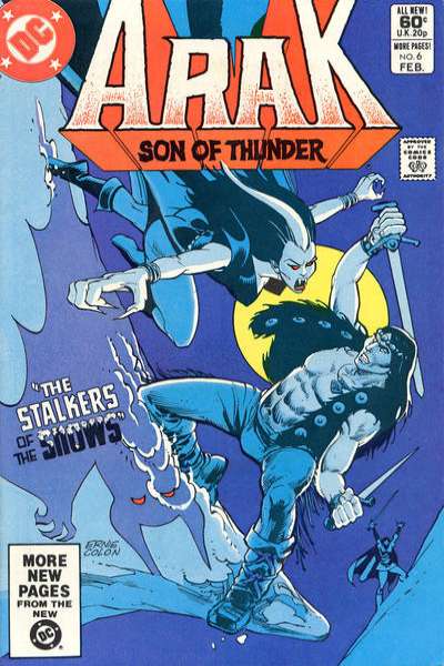 Arak/Son of Thunder #6