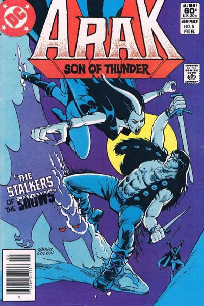 Arak/Son of Thunder #6