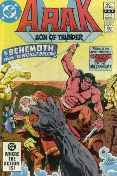 Arak/Son of Thunder #7