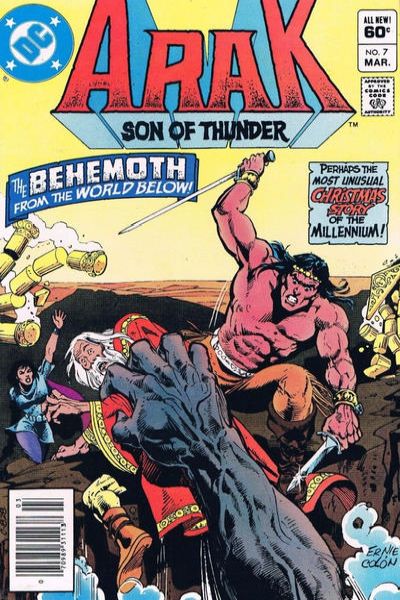 Arak/Son of Thunder #7
