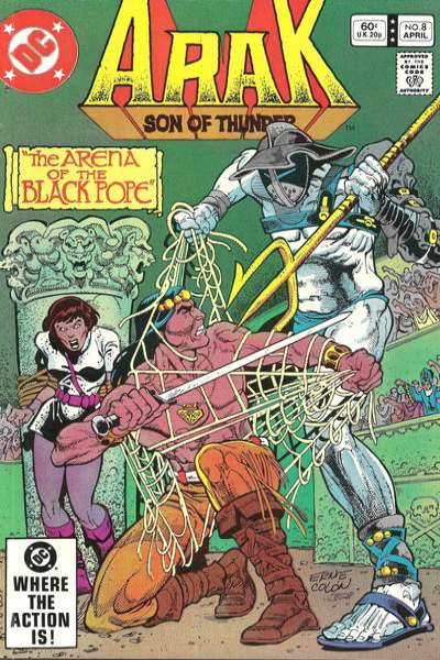 Arak/Son of Thunder #8