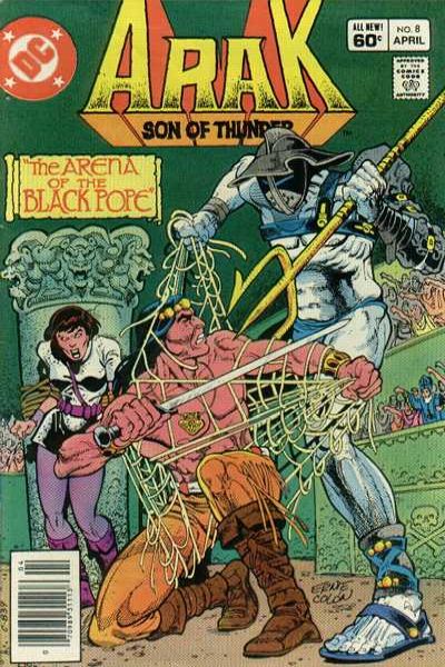 Arak/Son of Thunder #8